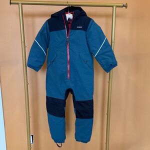 Patagonia Kids' Snow Pile One Piece